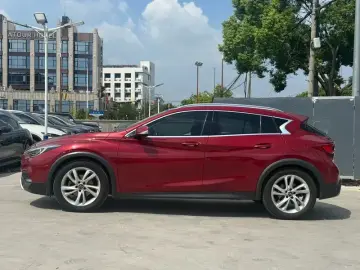 2017 Infiniti QX30 с пробегом 148 000 км