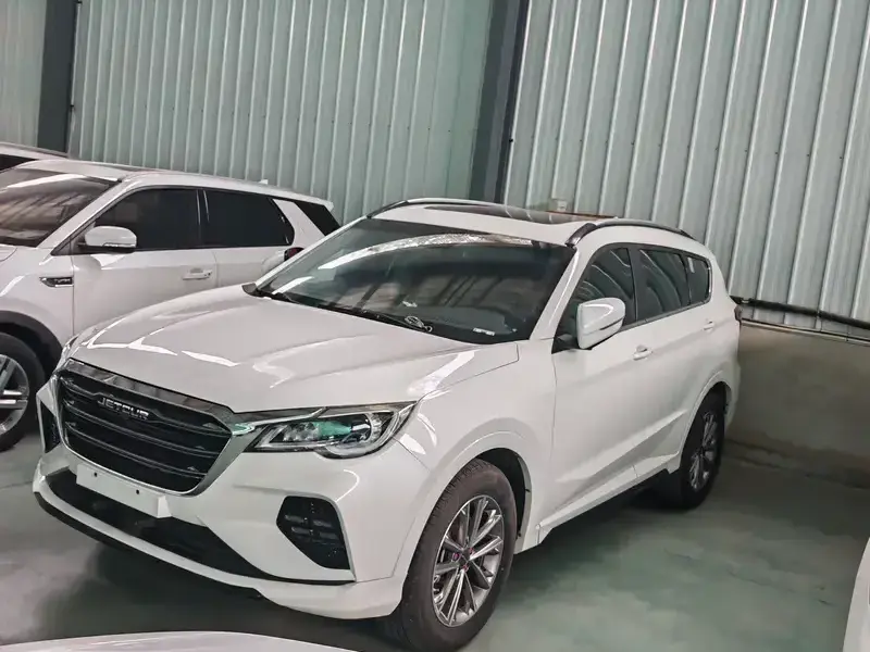 2020 JETOUR X70+ с пробегом 65 000 км