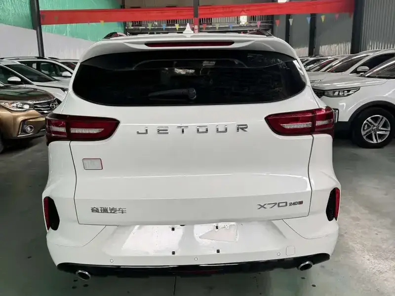 2020 JETOUR X70+ с пробегом 65 000 км