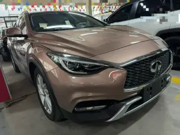2017 Infiniti QX30 с пробегом 125 000 км