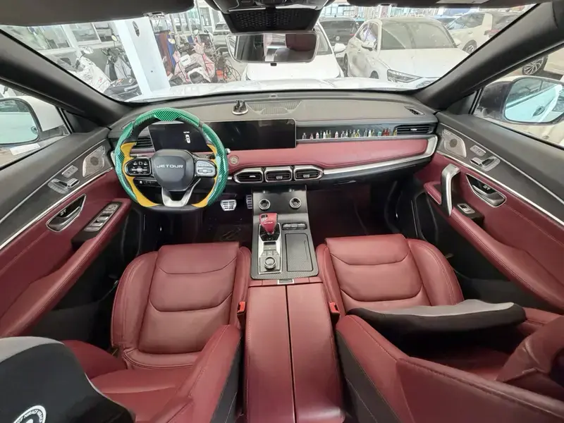 2021 JETOUR X70+ с пробегом 53 000 км