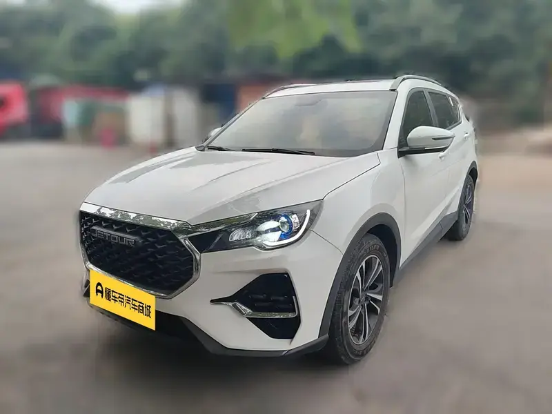 2024 JETOUR X70+ с пробегом 46 100 км