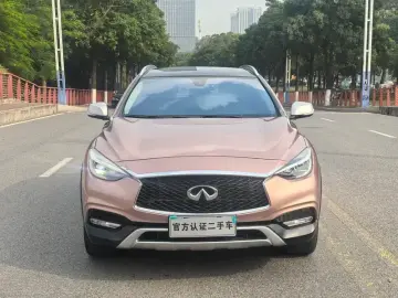 2017 Infiniti QX30 с пробегом 80 000 км
