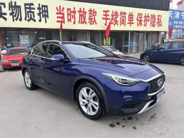 2017 Infiniti QX30 с пробегом 92 000 км