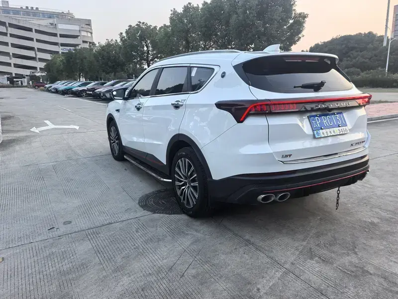 2023 JETOUR X70+ с пробегом 149 000 км