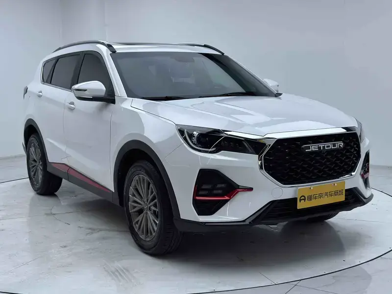 2023 JETOUR X70+ с пробегом 45 400 км