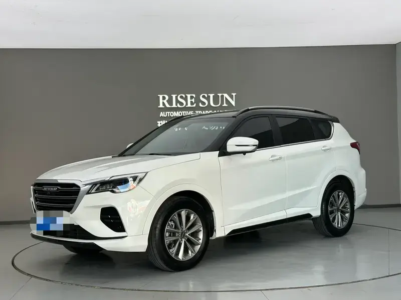2020 JETOUR X70+ с пробегом 110 000 км
