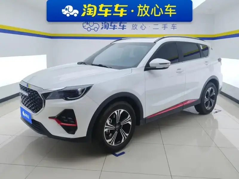 2023 JETOUR X70+ с пробегом 14 000 км