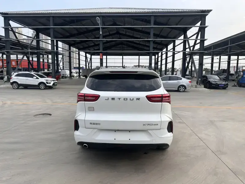 2020 JETOUR X70+ с пробегом 60 000 км
