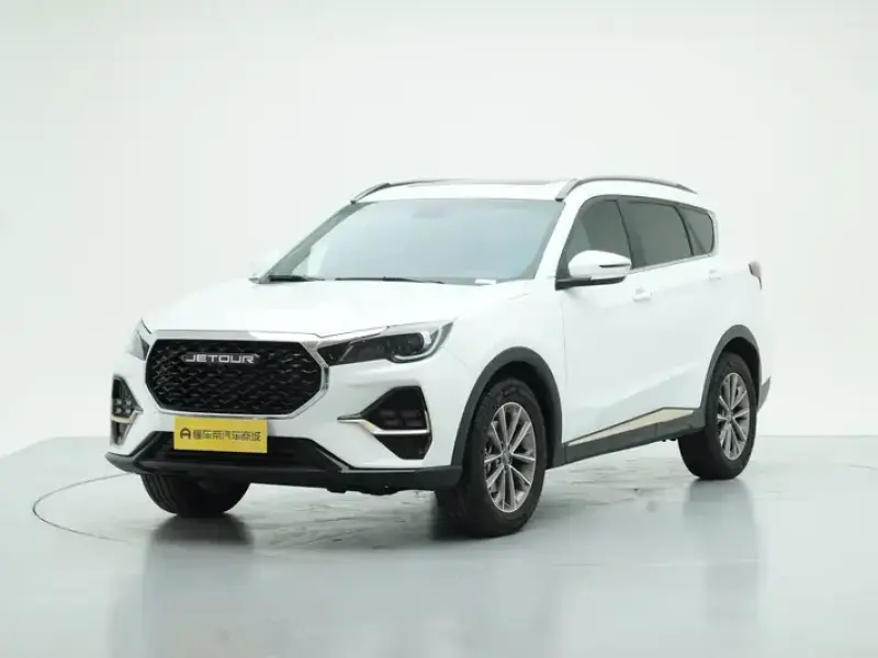 2026 JETOUR X70+ с пробегом 8 200 км