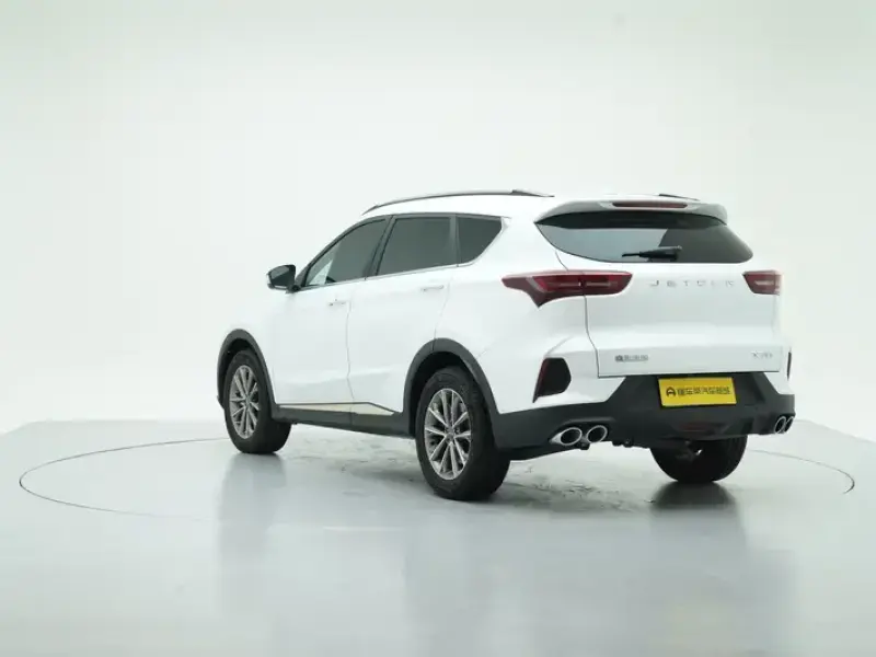2026 JETOUR X70+ с пробегом 8 200 км