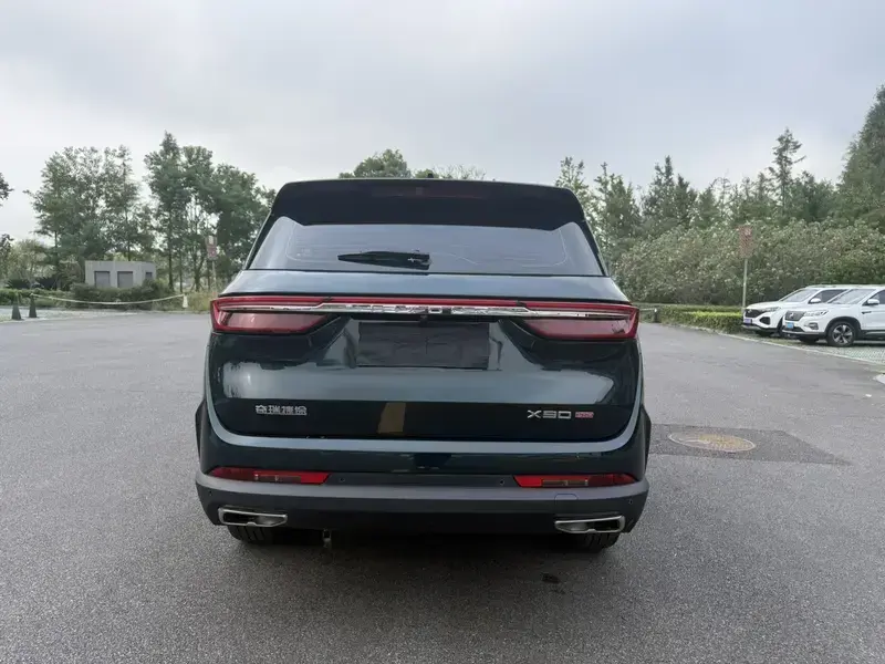 2024 JETOUR X90 Pro с пробегом 40 100 км