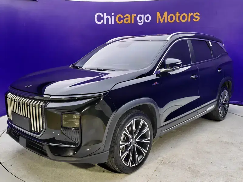 2024 JETOUR X90 Pro с пробегом 800 км