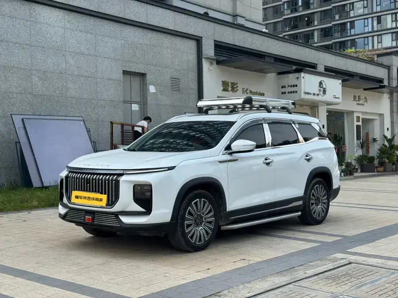 2024 JETOUR X90 Pro с пробегом 8 000 км