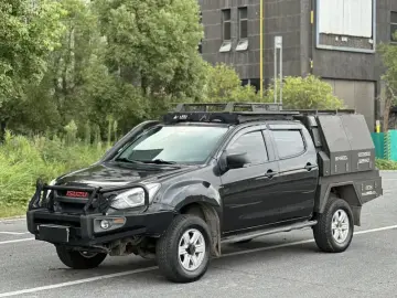2019 Isuzu D-Max с пробегом 195 000 км