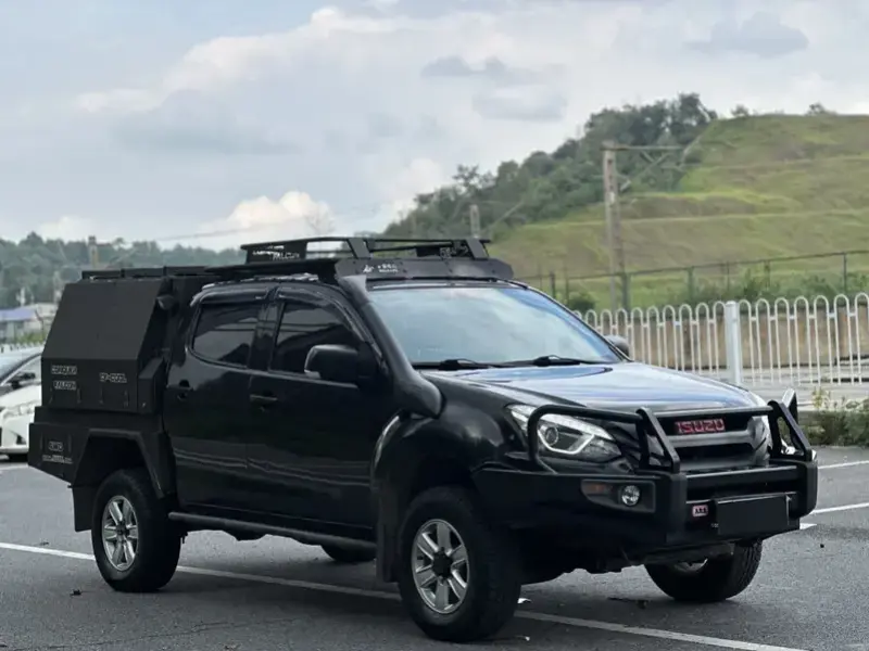 2019 Isuzu D-Max с пробегом 195 000 км
