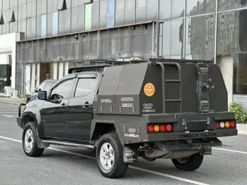 2019 Isuzu D-Max с пробегом 195 000 км