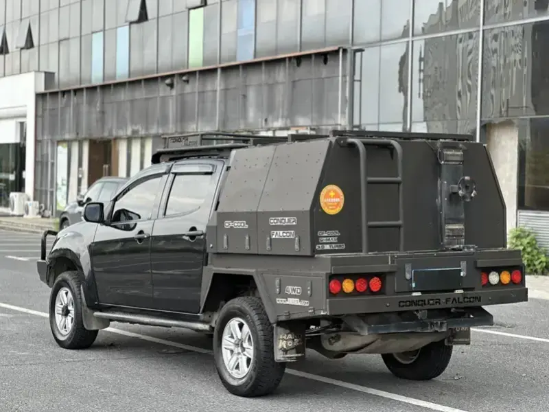 2019 Isuzu D-Max с пробегом 195 000 км