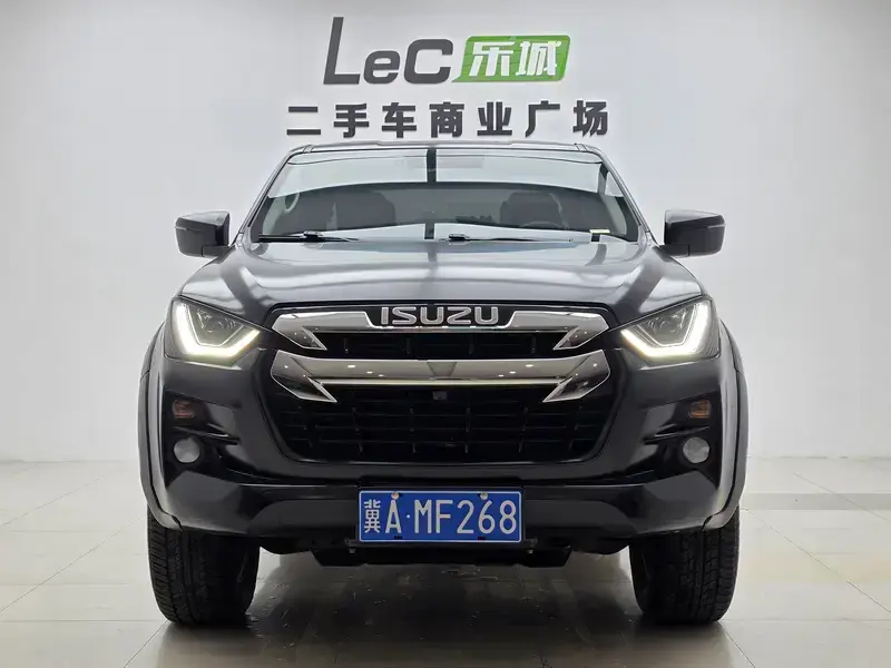 2021 Isuzu D-Max с пробегом 57 000 км