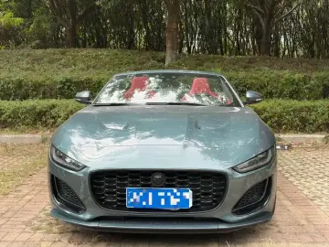 2024 Jaguar F-Type с пробегом 13 000 км