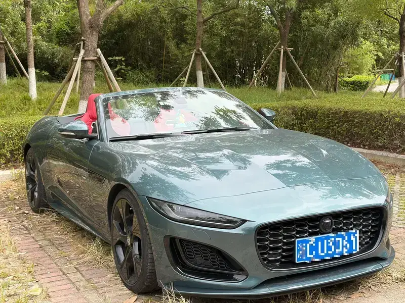 2024 Jaguar F-Type с пробегом 13 000 км