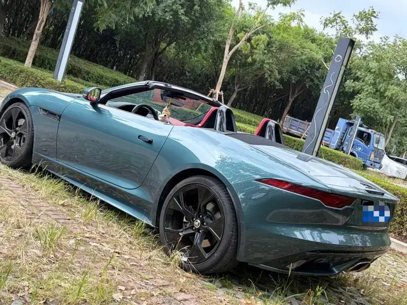 2024 Jaguar F-Type с пробегом 13 000 км