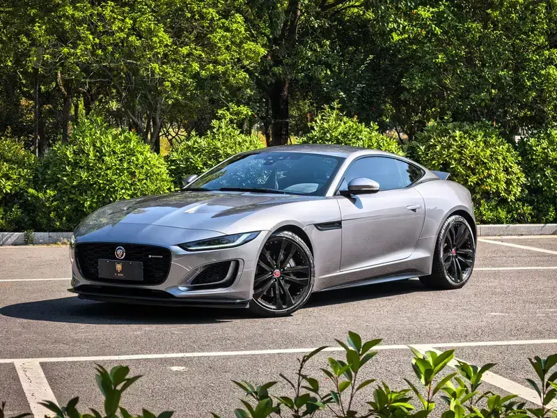 2023 Jaguar F-Type с пробегом 61 000 км