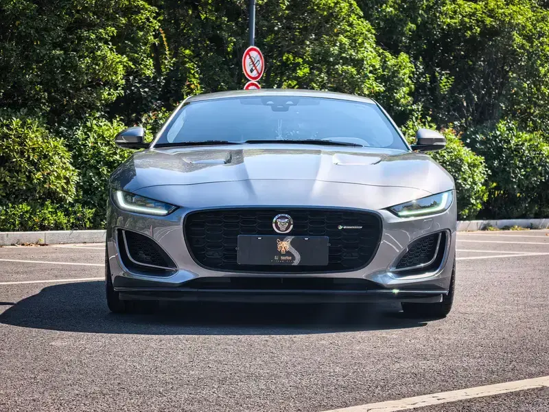 2023 Jaguar F-Type с пробегом 61 000 км