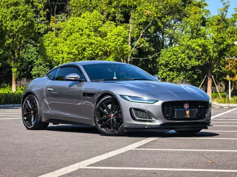 2023 Jaguar F-Type с пробегом 61 000 км