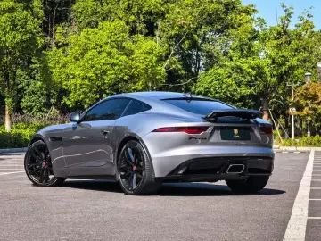 2023 Jaguar F-Type с пробегом 61 000 км
