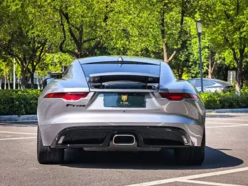 2023 Jaguar F-Type с пробегом 61 000 км