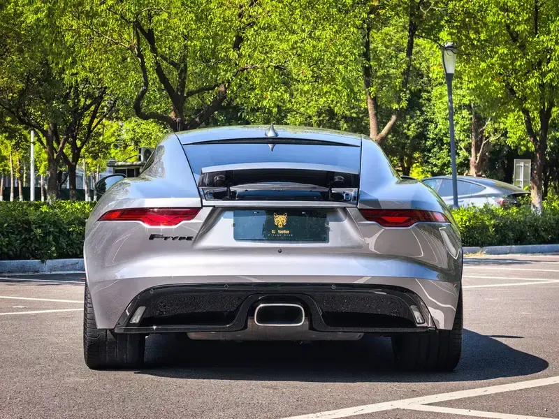 2023 Jaguar F-Type с пробегом 61 000 км