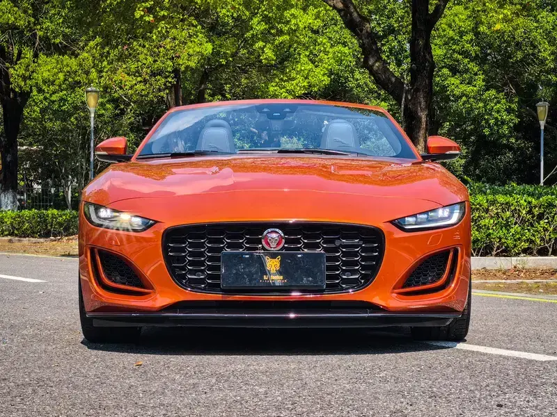 2023 Jaguar F-Type с пробегом 37 000 км