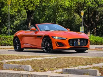 2023 Jaguar F-Type с пробегом 37 000 км