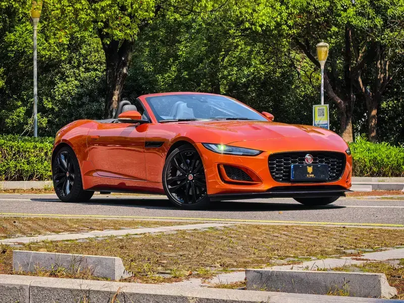 2023 Jaguar F-Type с пробегом 37 000 км