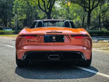 2023 Jaguar F-Type с пробегом 37 000 км