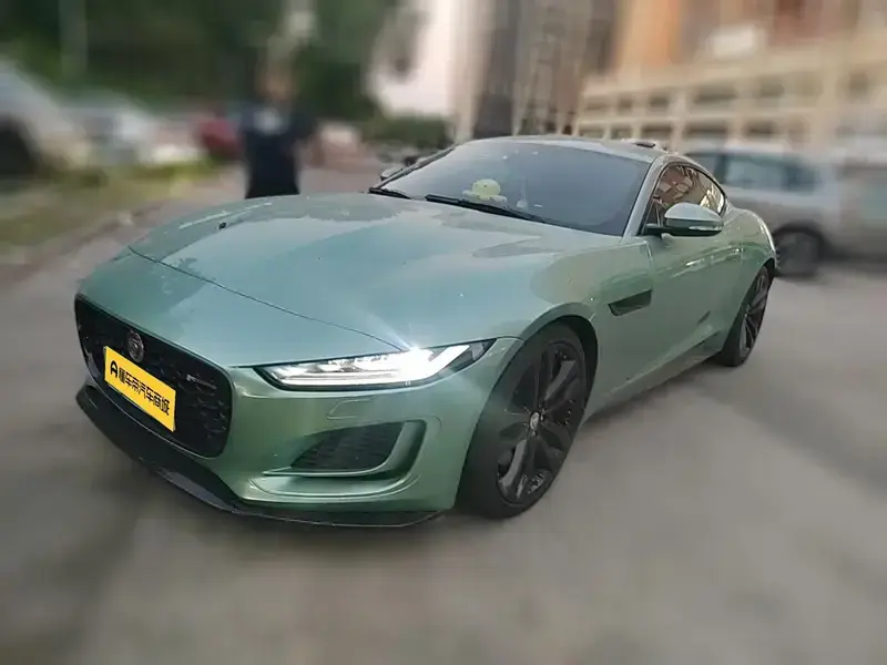 2023 Jaguar F-Type с пробегом 15 300 км