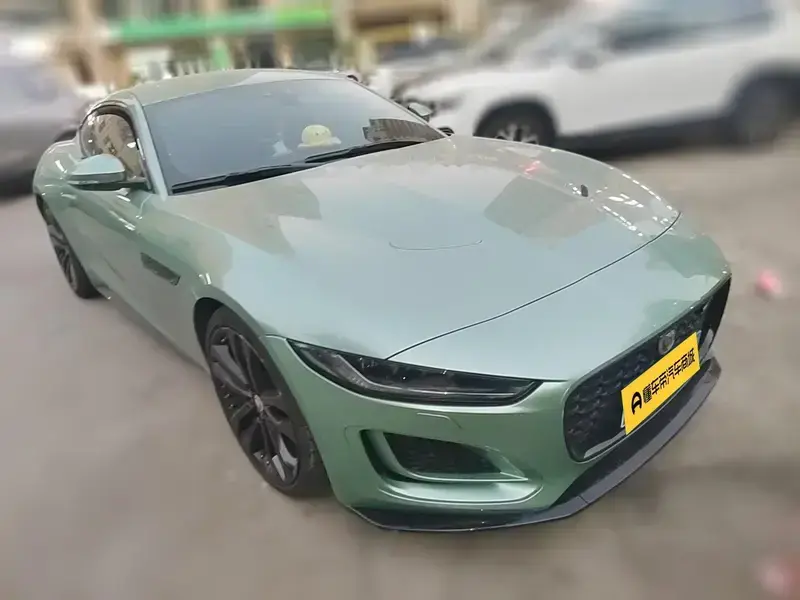 2023 Jaguar F-Type с пробегом 15 300 км
