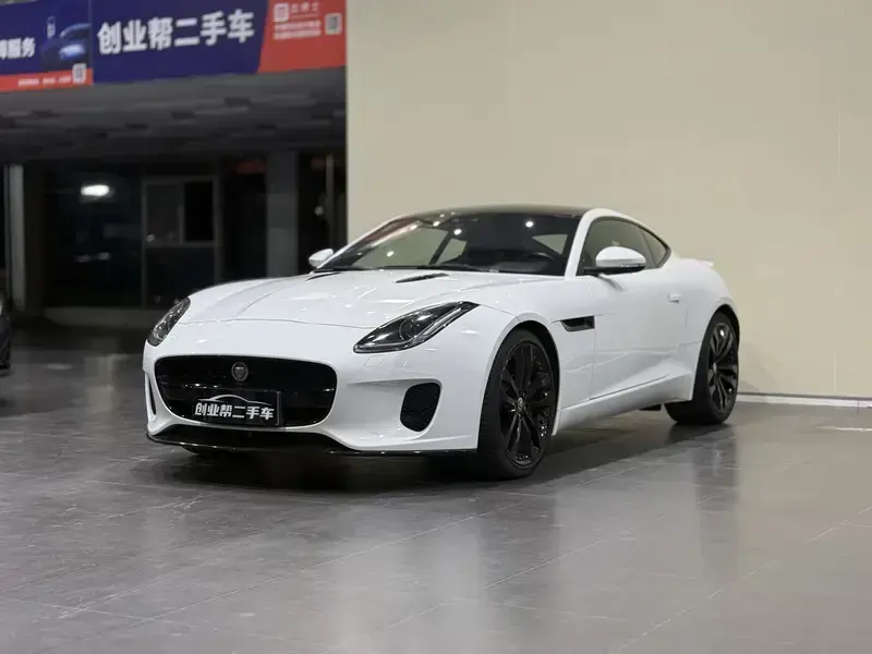 2019 Jaguar F-Type с пробегом 34 000 км