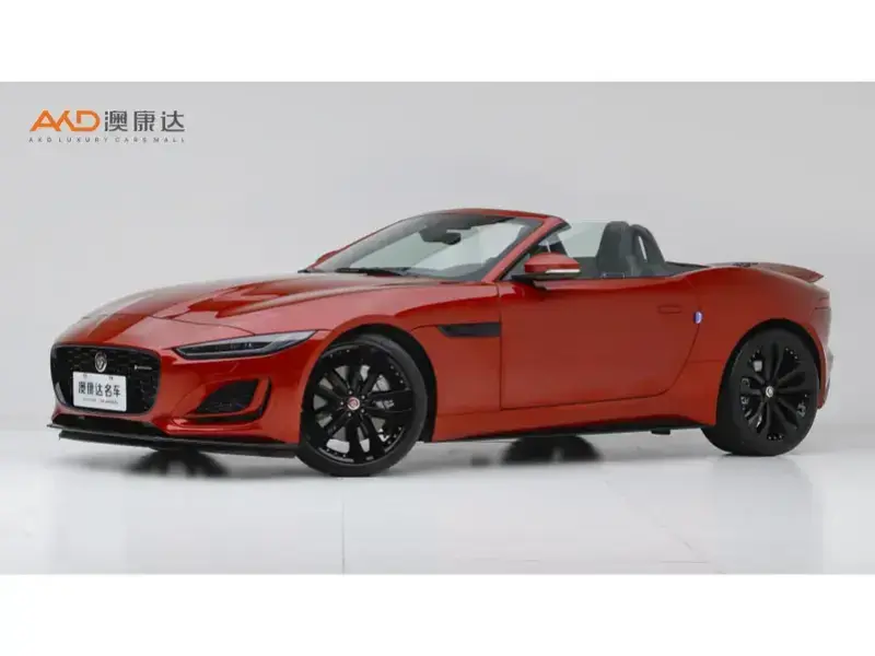2023 Jaguar F-Type с пробегом 25 700 км