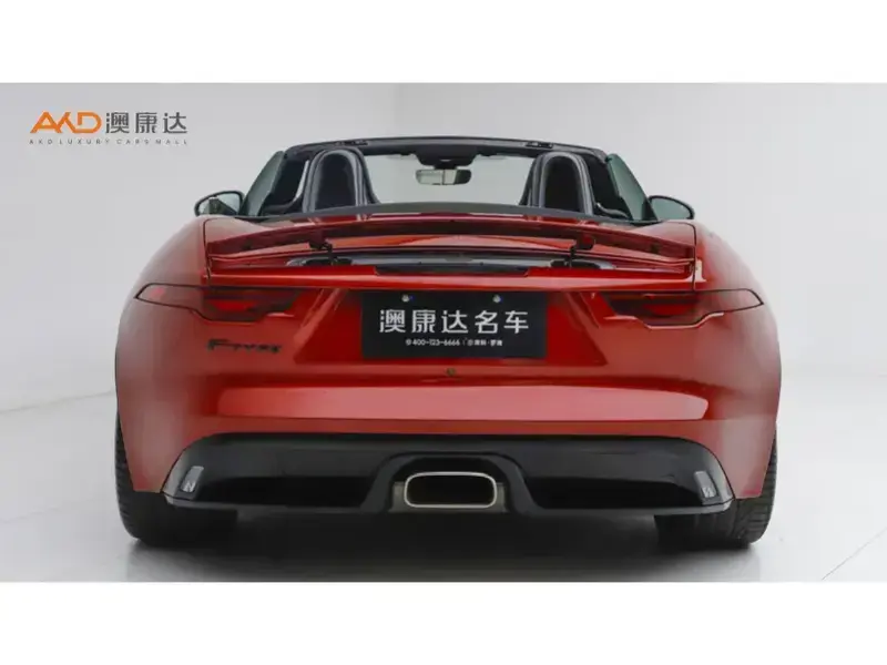 2023 Jaguar F-Type с пробегом 25 700 км