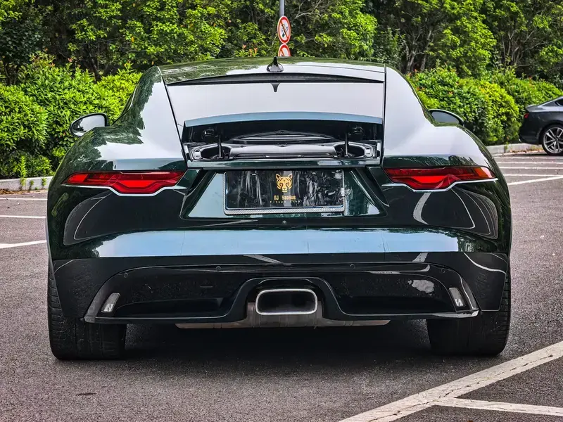 2024 Jaguar F-Type с пробегом 38 000 км