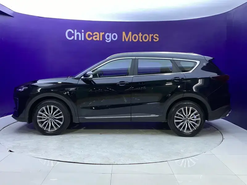 2023 JETOUR X70 Pro с пробегом 10 000 км
