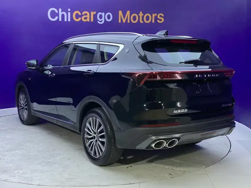 2023 JETOUR X70 Pro с пробегом 10 000 км