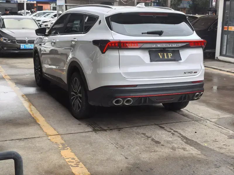 2023 JETOUR X70 Pro с пробегом 59 000 км