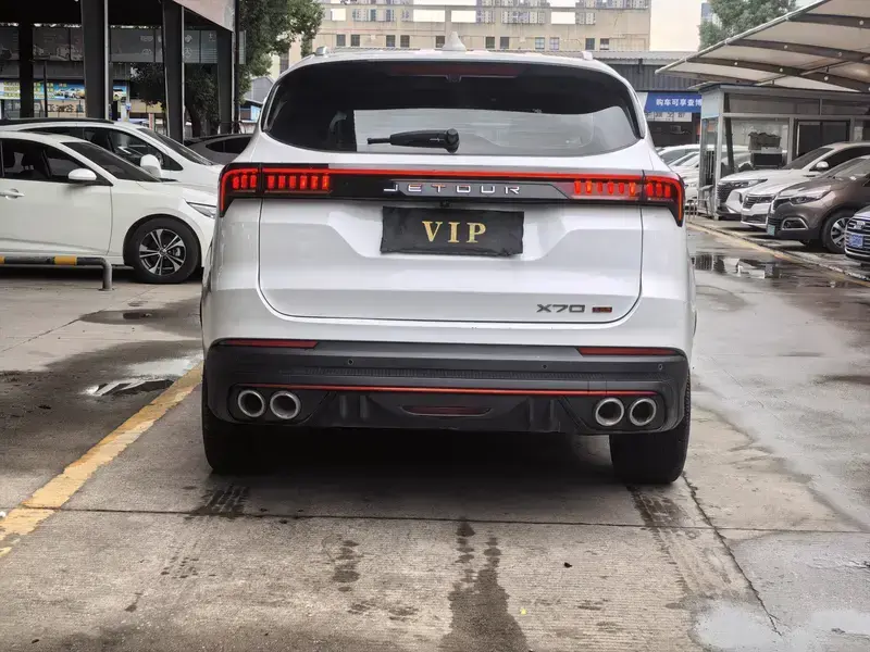 2023 JETOUR X70 Pro с пробегом 59 000 км