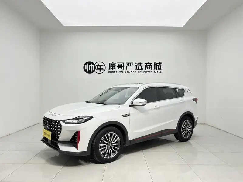2023 JETOUR X70 Pro с пробегом 33 000 км