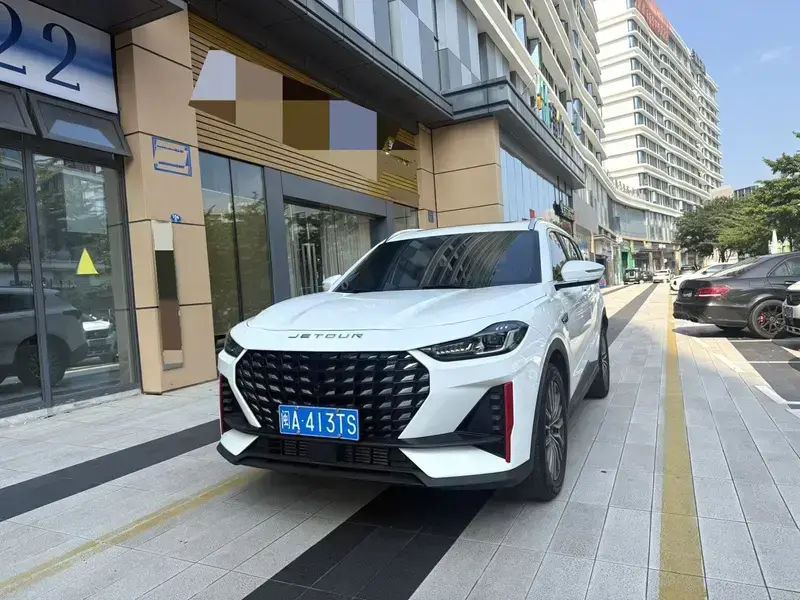 2024 JETOUR X70 Pro с пробегом 23 000 км