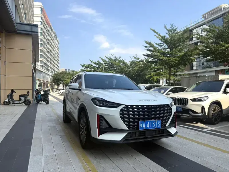 2024 JETOUR X70 Pro с пробегом 23 000 км