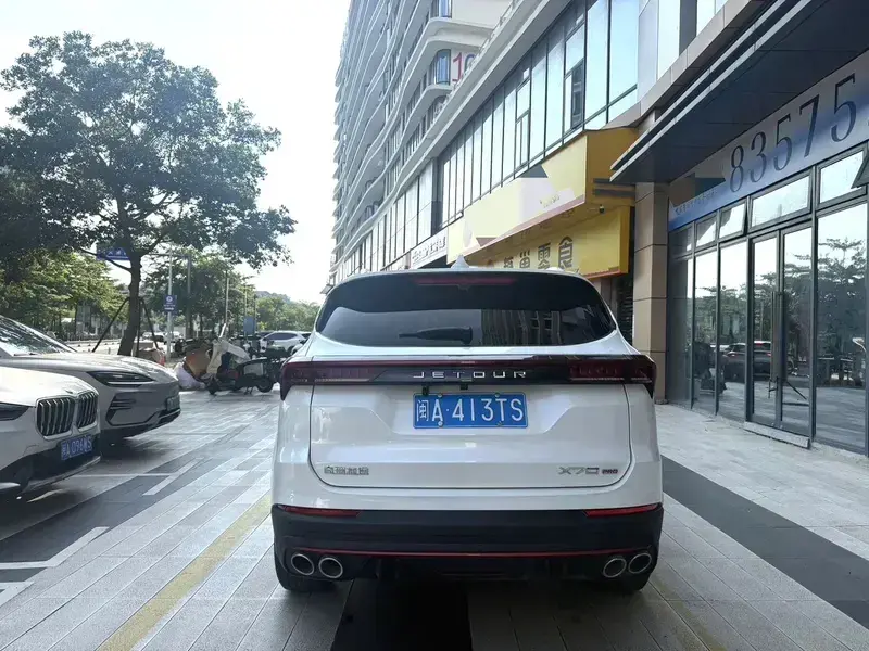 2024 JETOUR X70 Pro с пробегом 23 000 км